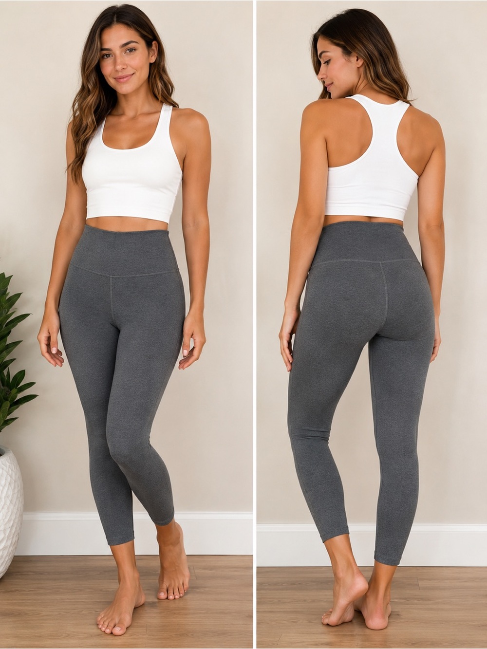 Aerie Chill.Play.Move High Waisted Leggings in Grey